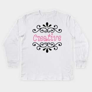 Creative Kids Long Sleeve T-Shirt